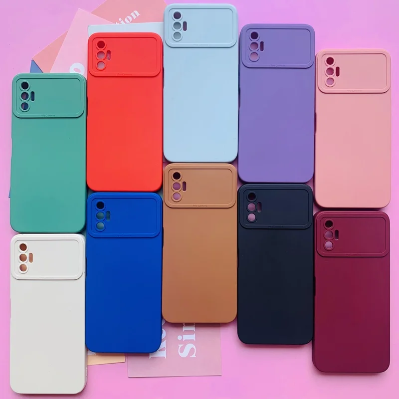 Чехол для телефона для Tecno Spark 8 P 8 Pro 8T / Spark 7 / Spark 5 Air / Spark 6 GO, Силиконовые мягкие чехлы из ТПУ с цветами