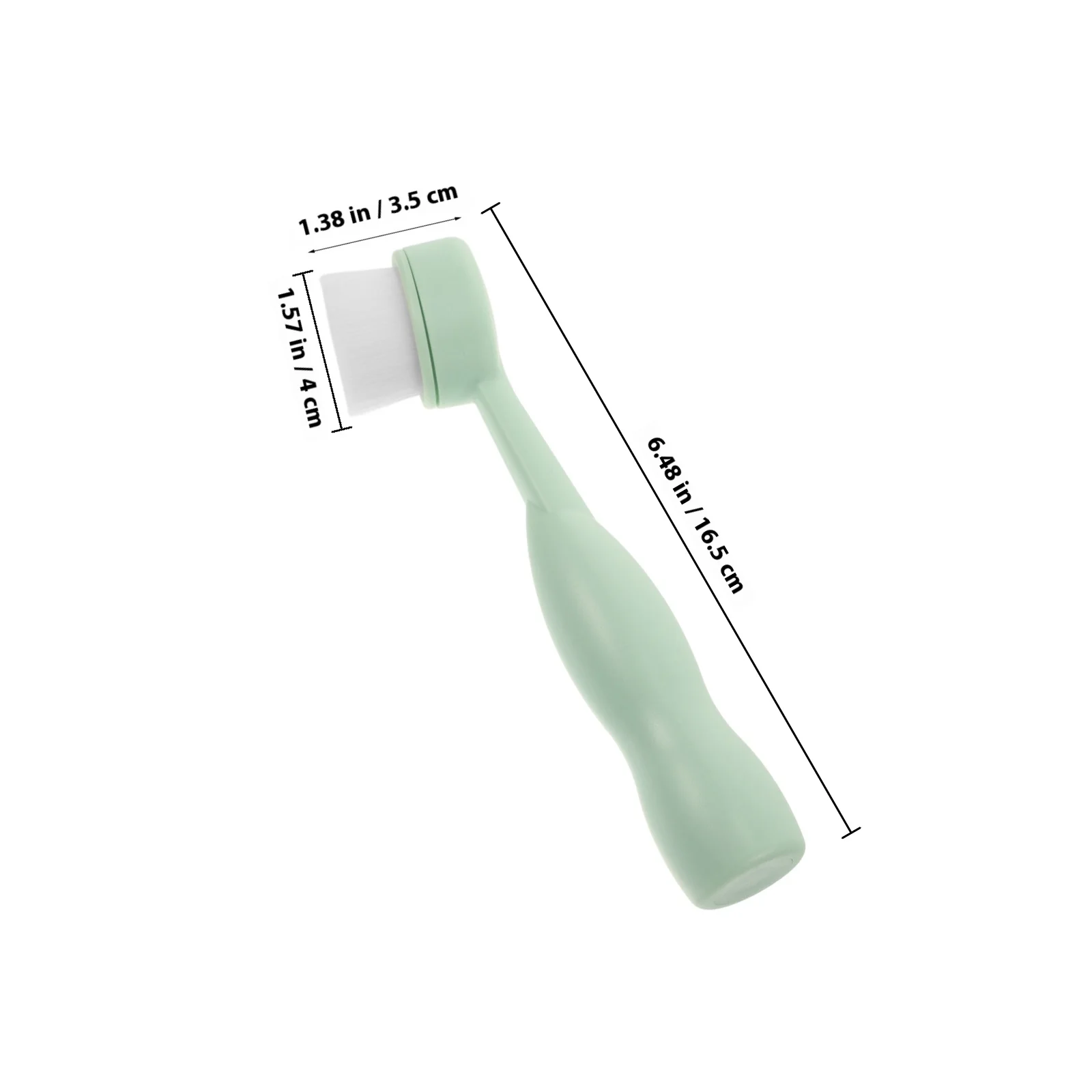 فرشاة تنظيف الشعر الناعمة، مقشر الوجه اليدوي للعناية اليومية بالبشرة، فرشاة تنظيف الوجه للاستخدام في السفر للنساء #2