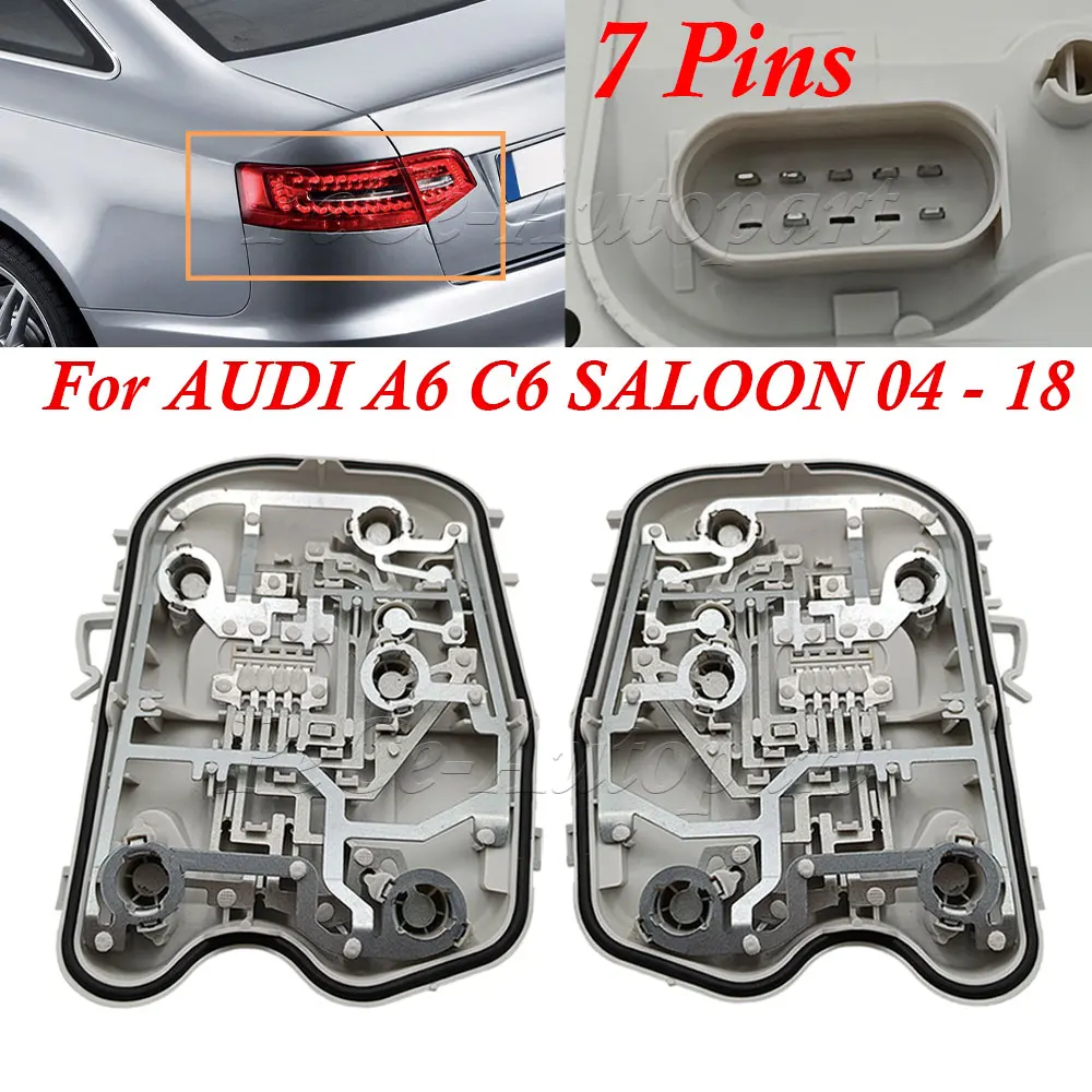 

4F5945222C 4F5945221C For Audi A6 C6 2005-2008 Rear Taillight Circuit Board Taillight Circuit Board Taillight Base Accessories