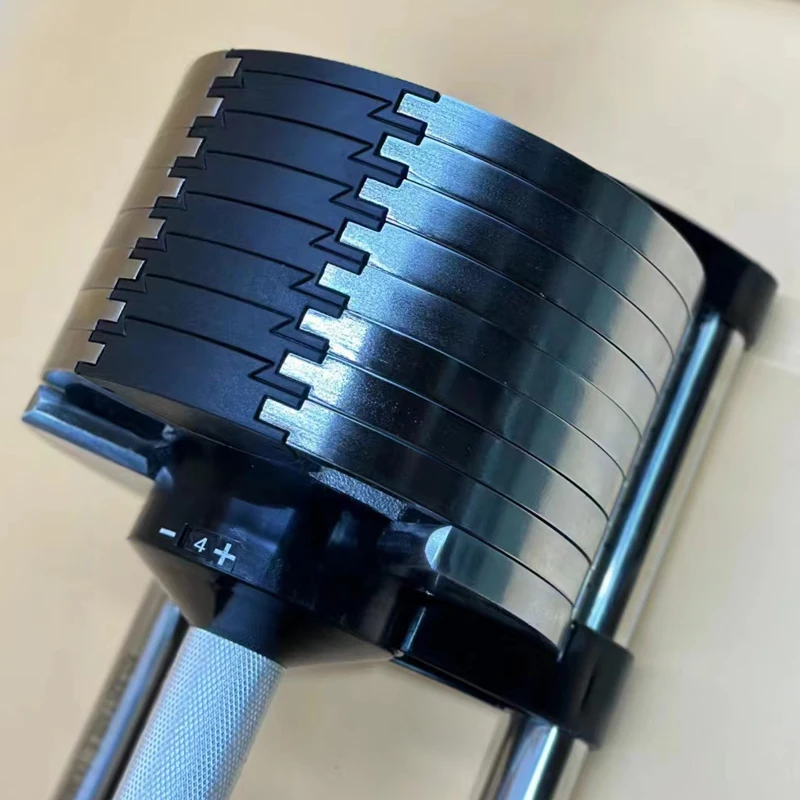 2026 2024Adjustable Dumbbell Set Wide Weight Range 5kg to 40kg Includes 10kg 15kg 20kg 25kg Options for Weightliftingpromote sal