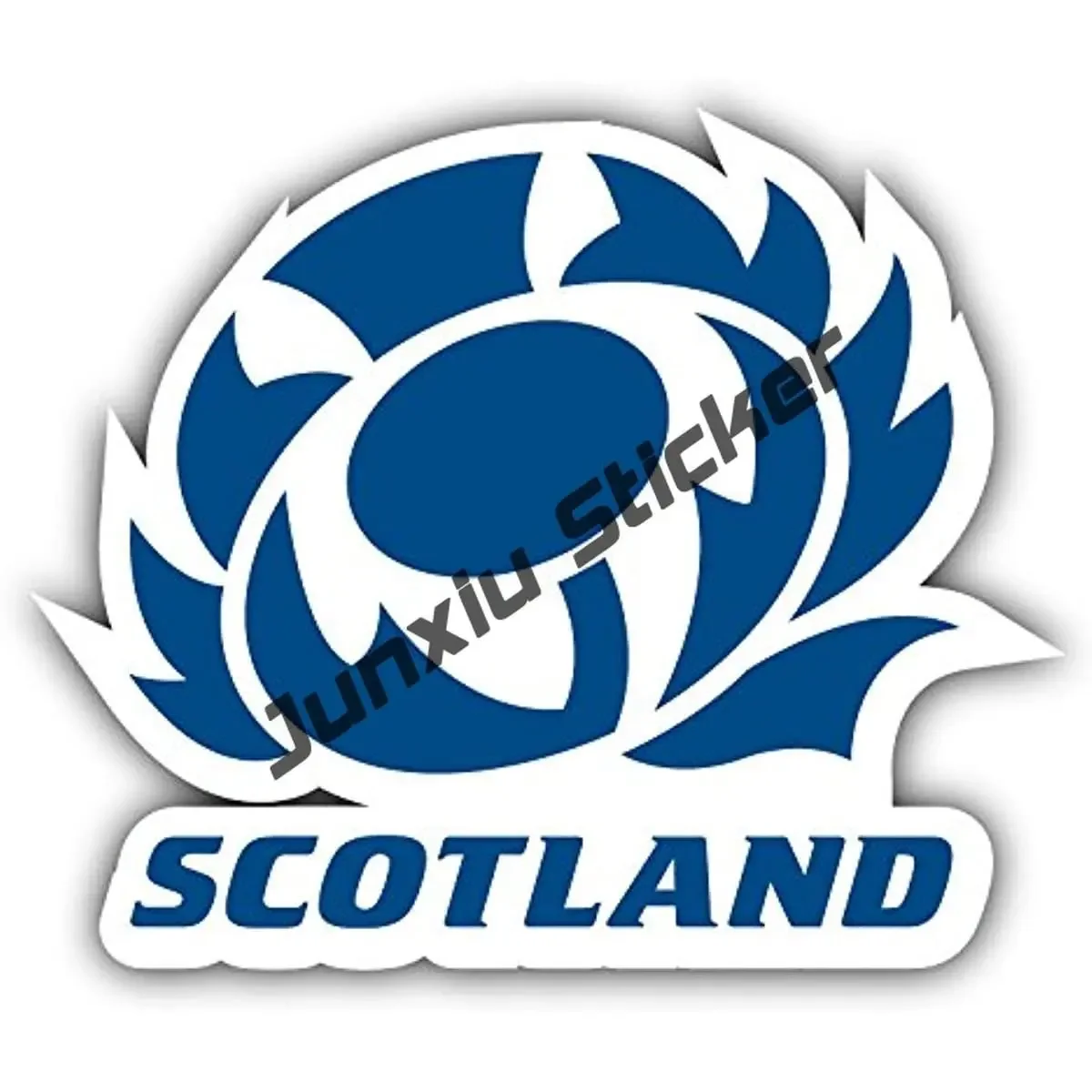 Scottish Flag Sticker Made with Durable Waterproof Materials Creativity SCOTLAND Red Lion Shield Scottish Decal Car Accessories