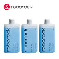 Original Floor Cleaning Solution Roborock S7 Maxv Ultra S7 Pro Vacuum Cleaner Spare Parts 1L Robot Mops Antibacterial
