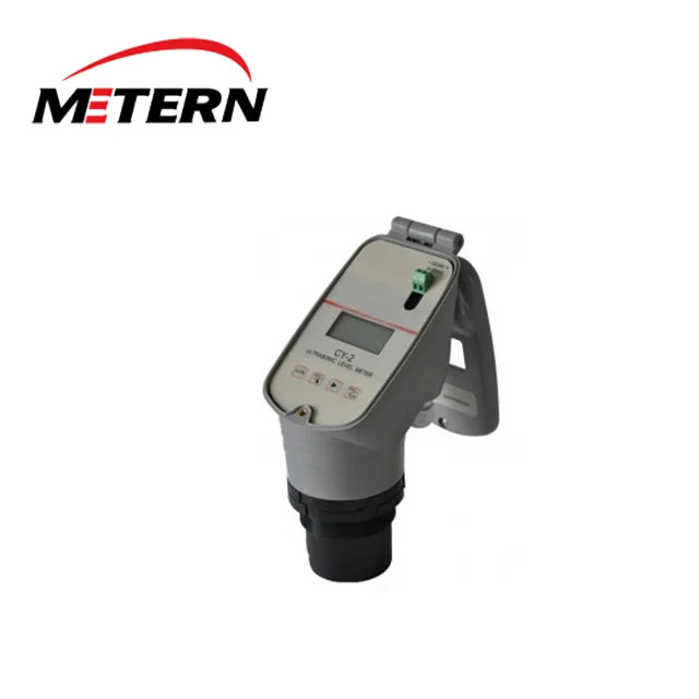 Ultrasonic open channel flow sensor