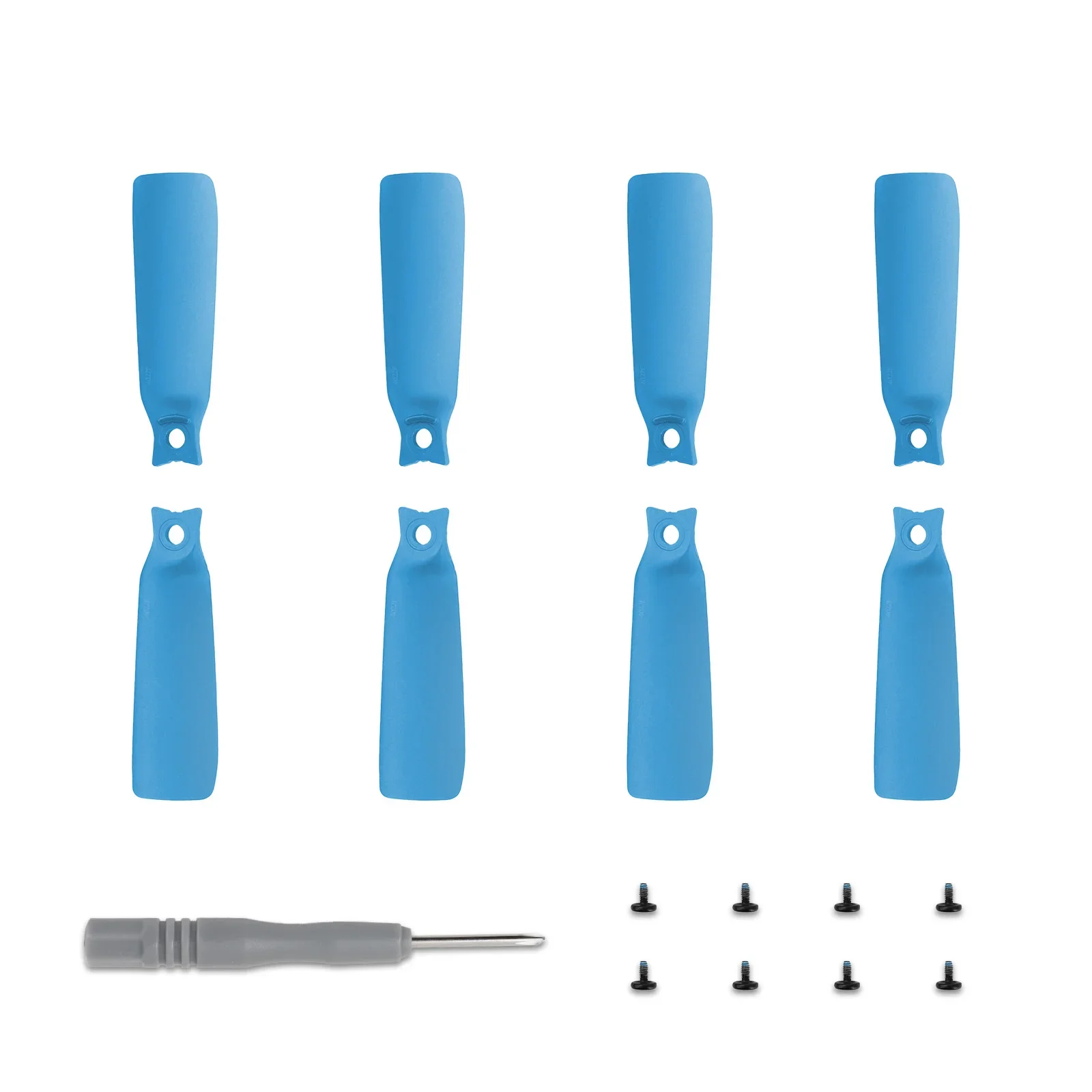 لـ DJI Flip Propeller 4022F المروحة الملونة خفيفة الوزن وتخصيص الجناح الصامت لملحقات DJI Flip