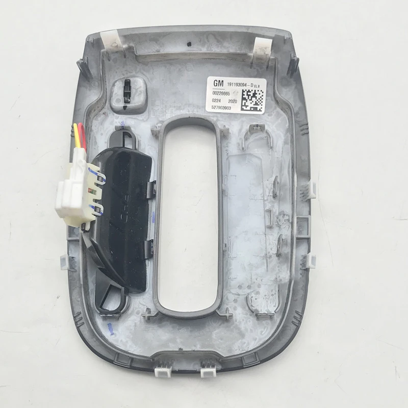 Automatic Gear Shift Lever Panel Shift Trim Panel Frame Gear Indicator for Chevrolet Trax