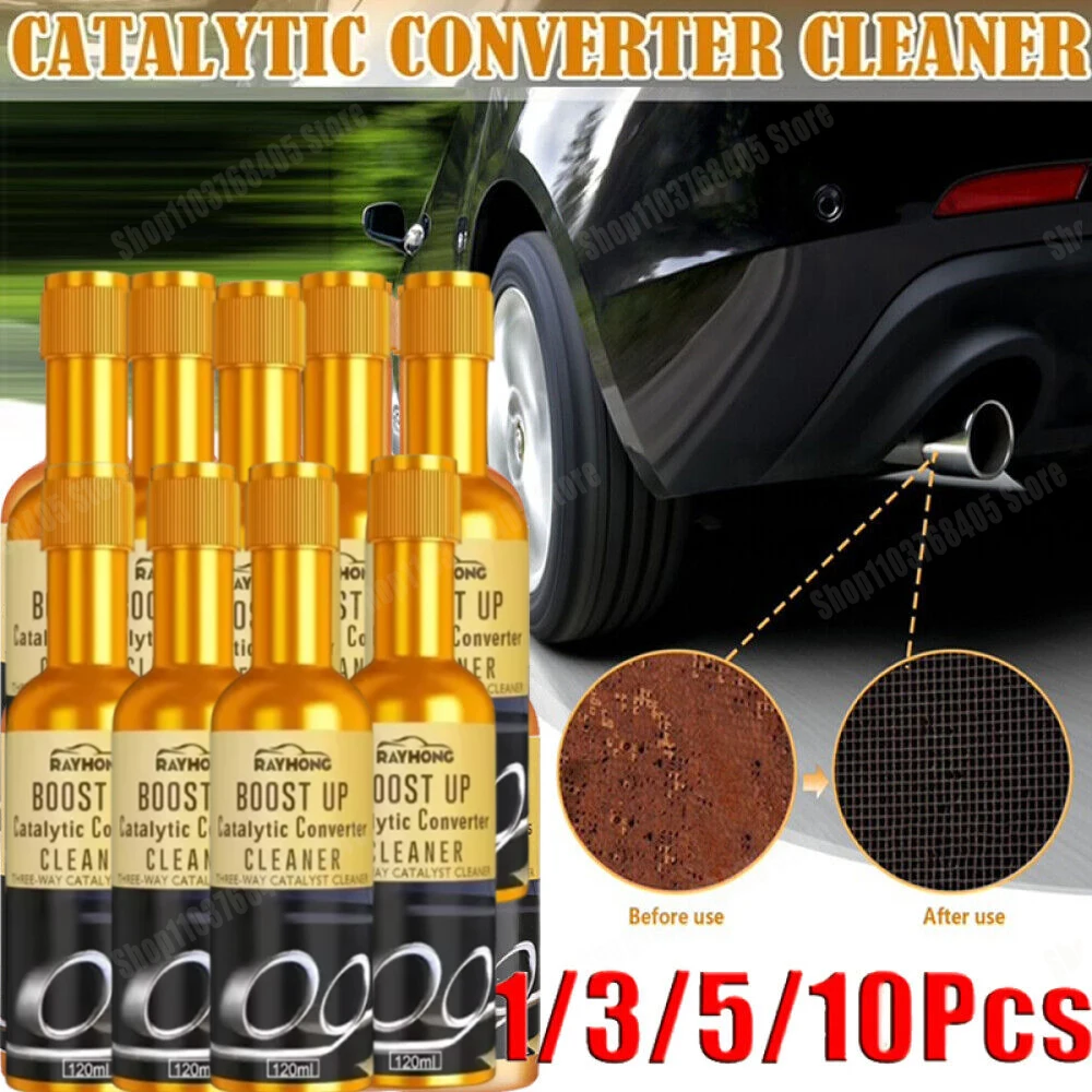 

3 ~ многоцелевой очиститель каталитического нейтрализатора двигателя автомобиля, глубокая очистка