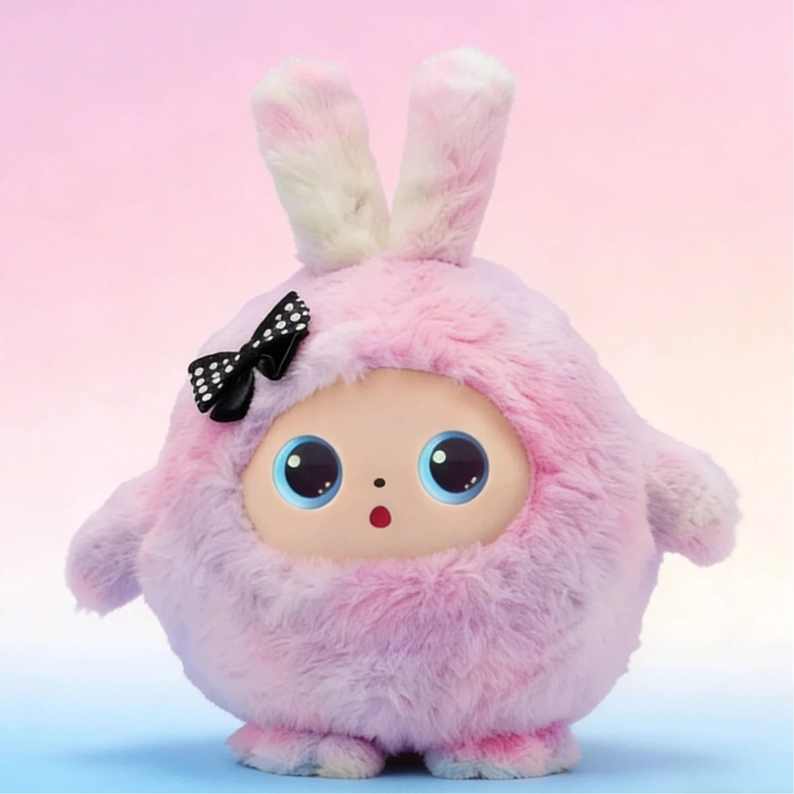 AITOYS Cute AI Interactive Rabbit Plush Doll Multilingual Voice Chat Electronic Pet Toy For Kids Aged 3+ Home Companion Play