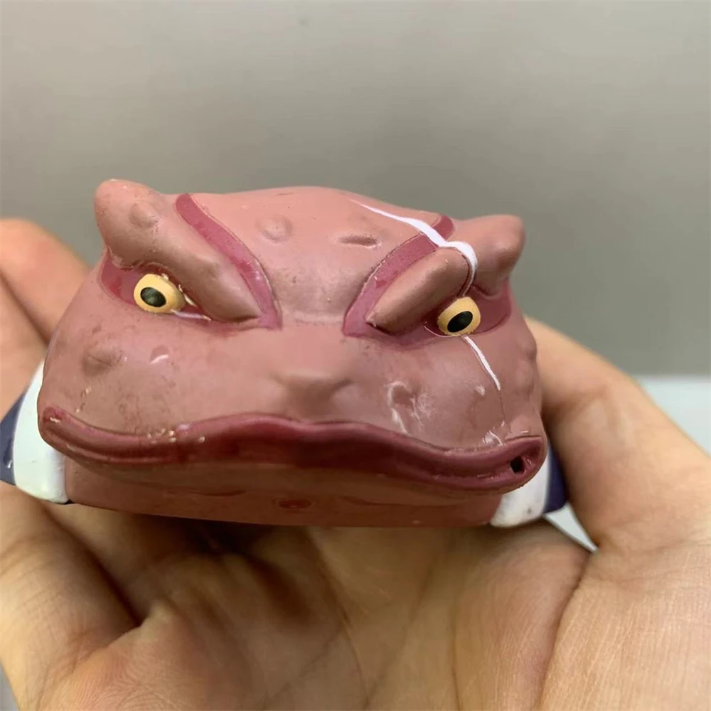 Bandai Naruto GSC Nendoroid Jiraiya Gama-Bunta Genuine Bulk Goods Are Defective Model Doll Action Figure Birthday Gift