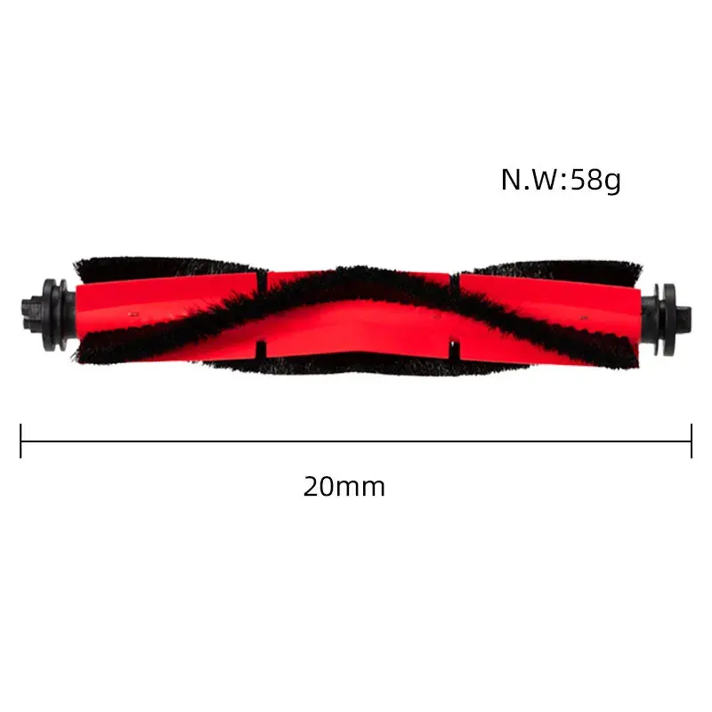 Main Brush Replacement For Roborock Q5 Q5+ S7/Q7/Q7 Max/S7MaxV Ultra Robot Vacuum Cleaner Roller Brush Accessories Spare Parts