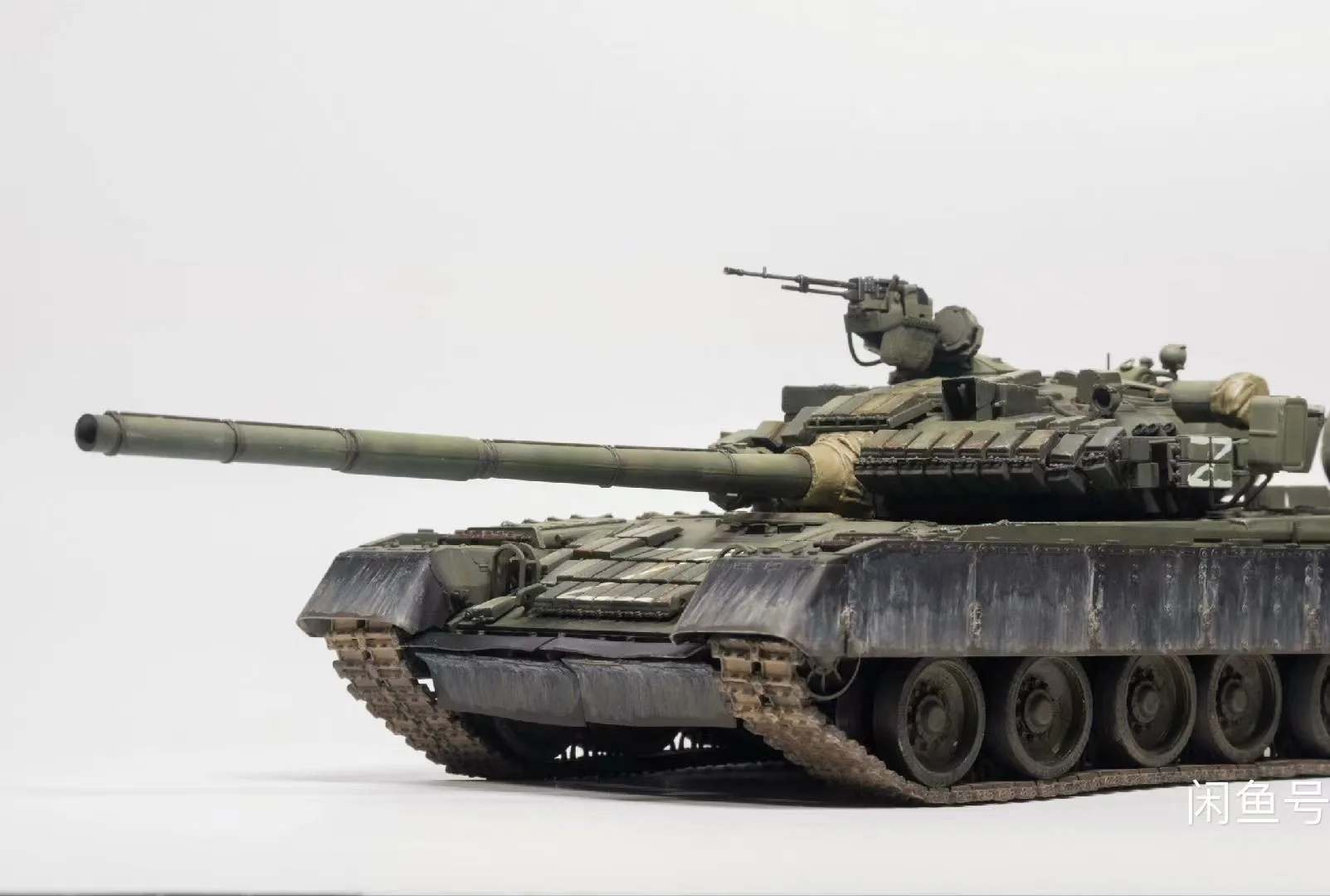 1/35 Russian T80BVD main battle tank, OEM