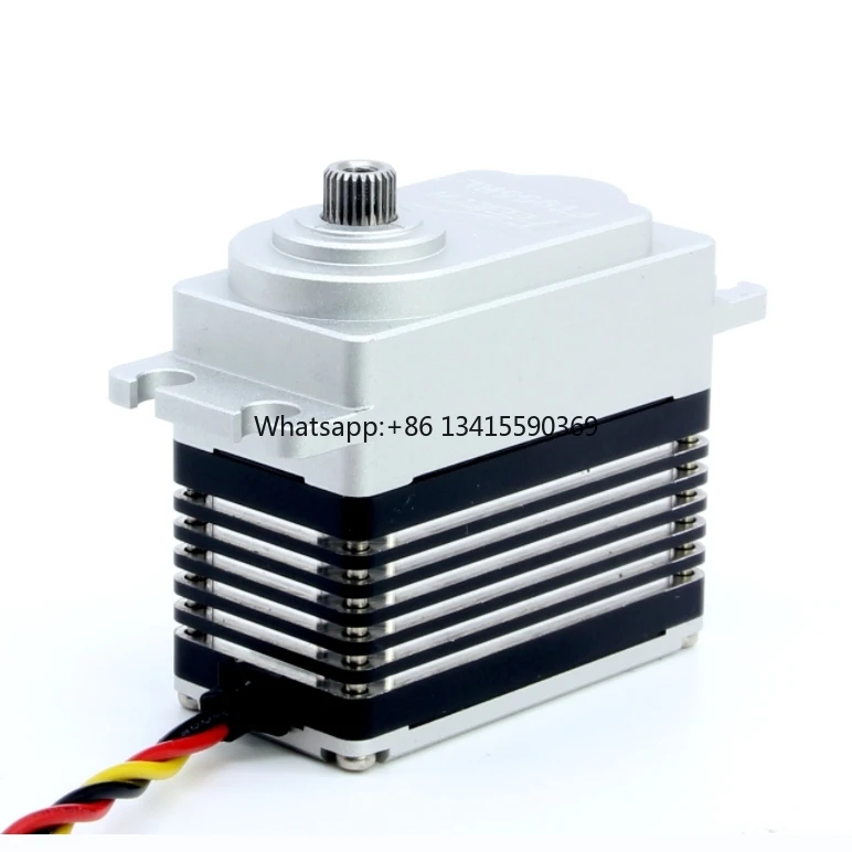 

Waterproof 55KG RC Servo 180/270 Degree Aluminum Case Digital Metal Gear HV Large Torque Coreless Car Truck Boat Parts