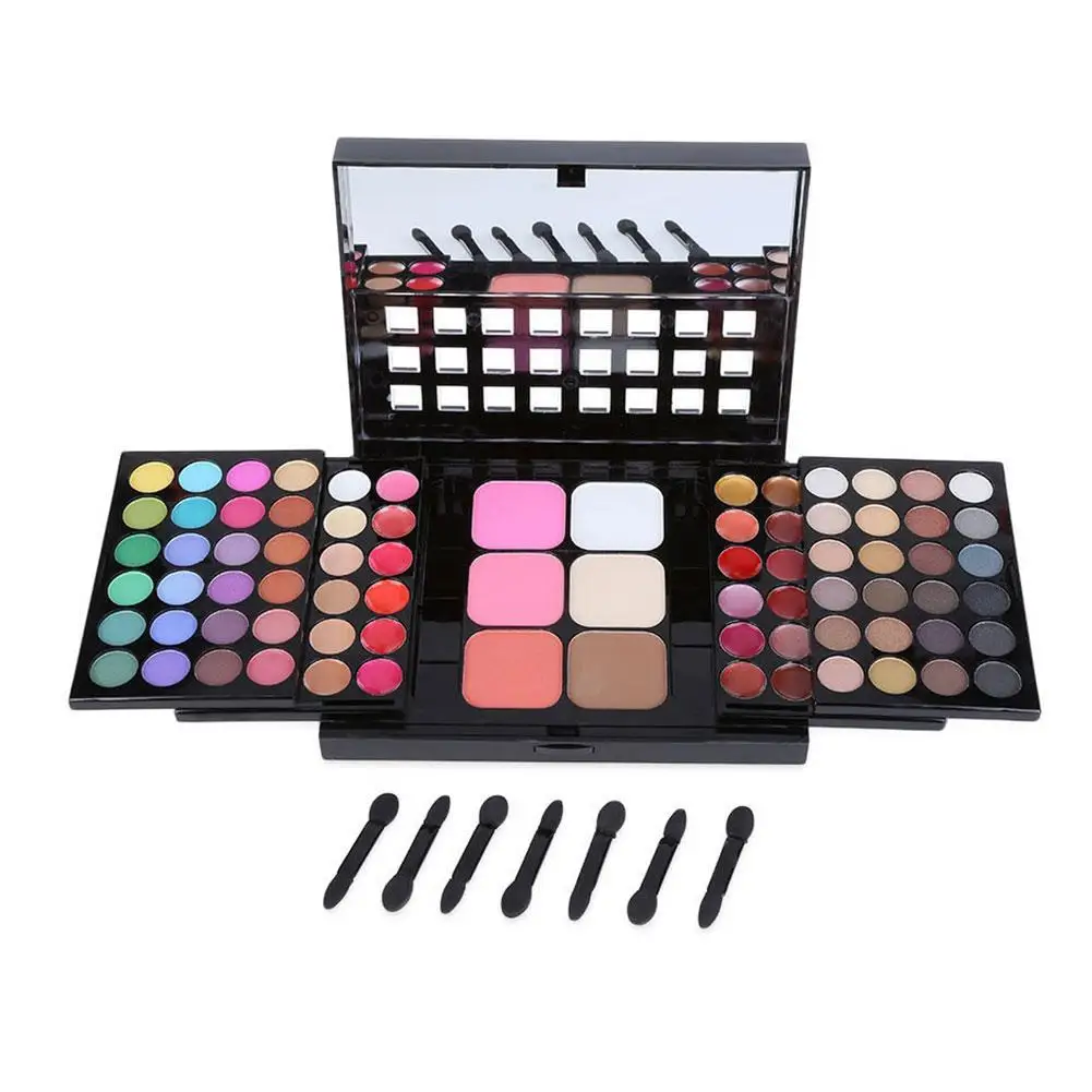 78 Color Pearl Eye Shadow Makeup Plate Nude Makeup Women Makeup Set Combination Girl Makeup Palette set