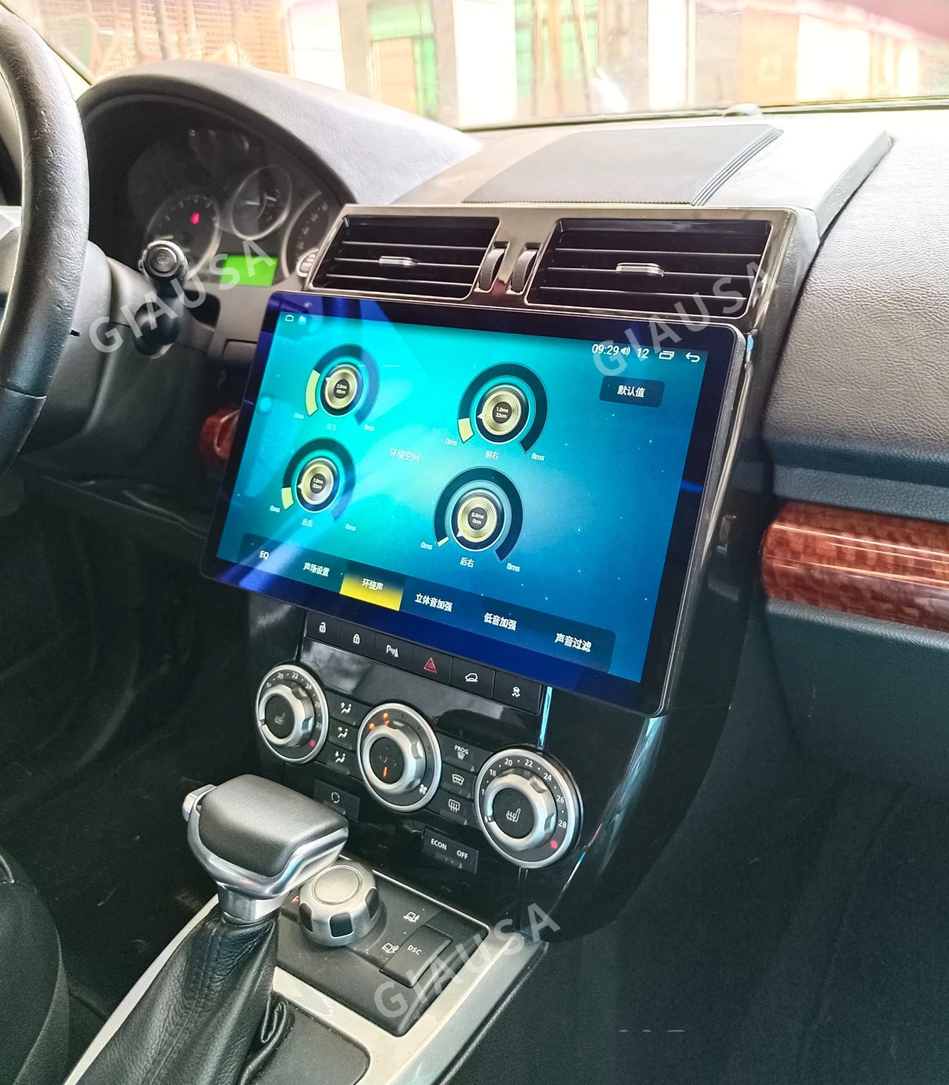 QLED layar 2K Android 13 mobil, untuk Land Rover Freelander 2 2006-2015 pemutar DVD Multimedia navigasi GPS kepala Carplay 2Din