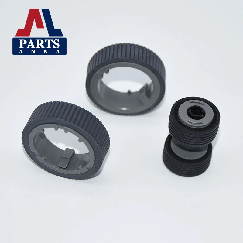 1X PA03670-0001 PA03670-0002 Pickup Brake Roller for Fujitsu fi-7160 fi-7180 fi-7260 fi-7280 fi-7300NX fi-7140 fi-7240