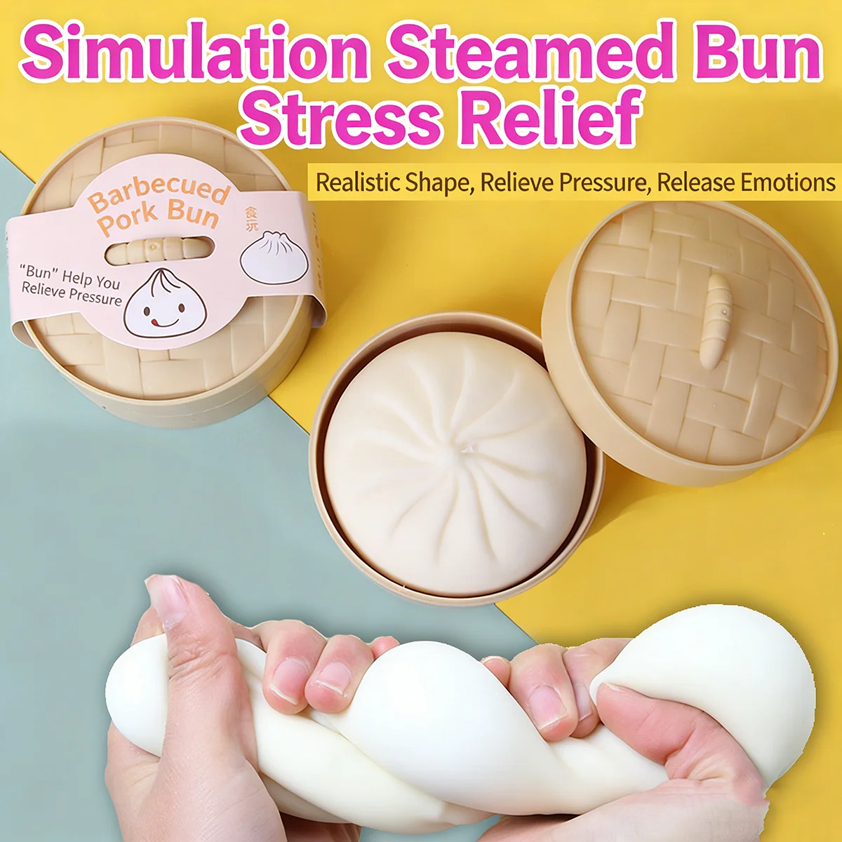 

Креативный сувенир-антистресс в форме арахиса с медленным восстановлением формы для снятия напряжения и расслабления