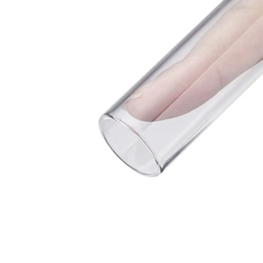 Medium Glass Guitar Slide Premium Heat Treated Annealed Surface for Enhanced Middle Harmonics Smooth Gliding Professional