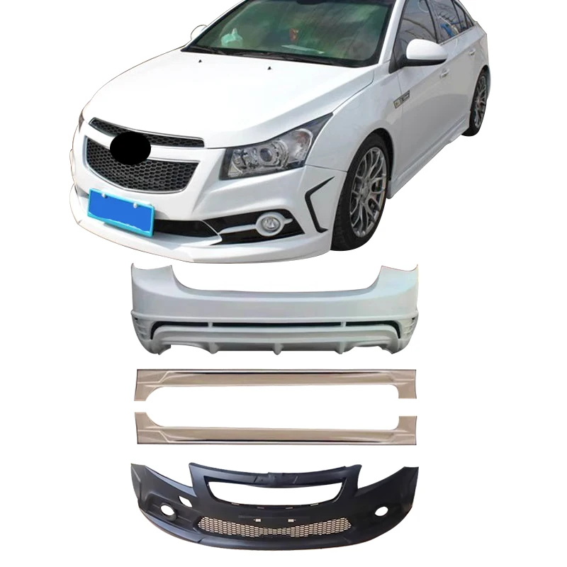 

For Chevrolet Cruze 2010-2014 Front Bumper Rear Bumper Side Skirt High Quality ABS Material Factory Outlet