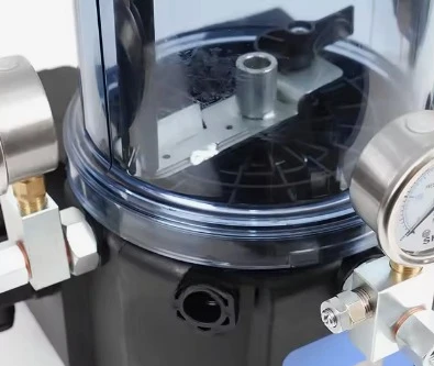 24V oil flap thin automatic dry thick plunger lubricating oil piston lubricating oil pump conveying feeder