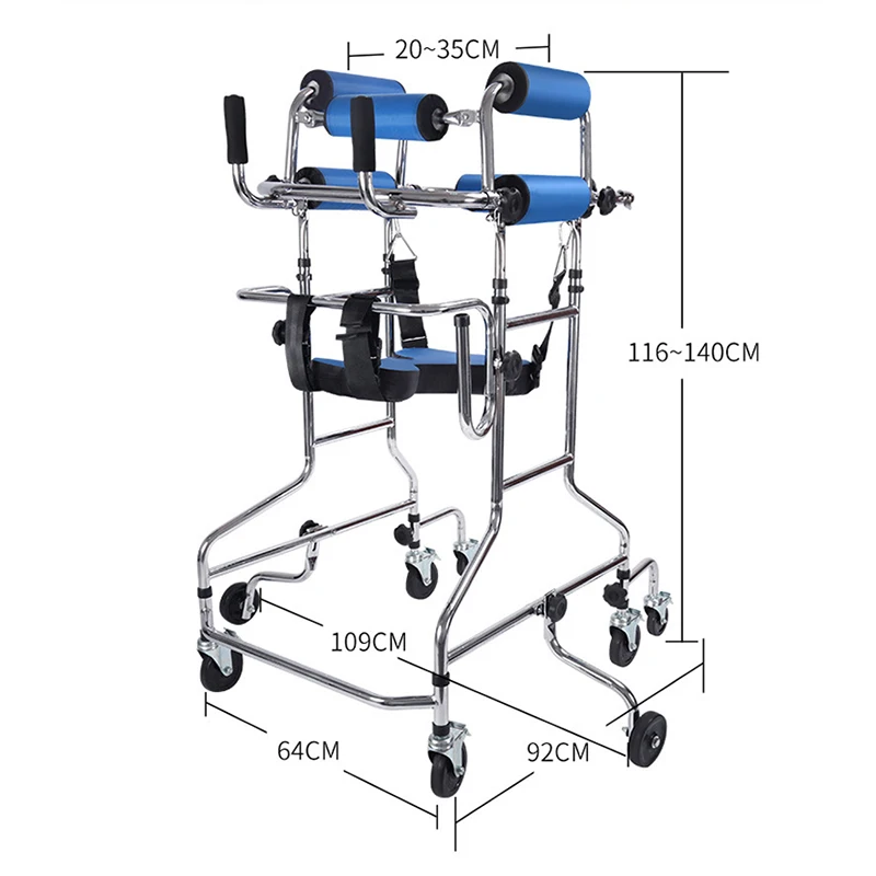 Montar Equipamento De Andar, Membro Superior E Inferior, Treinamento De Reabilitação De Hemiplegia De Curso, Ajudantes De Idosos