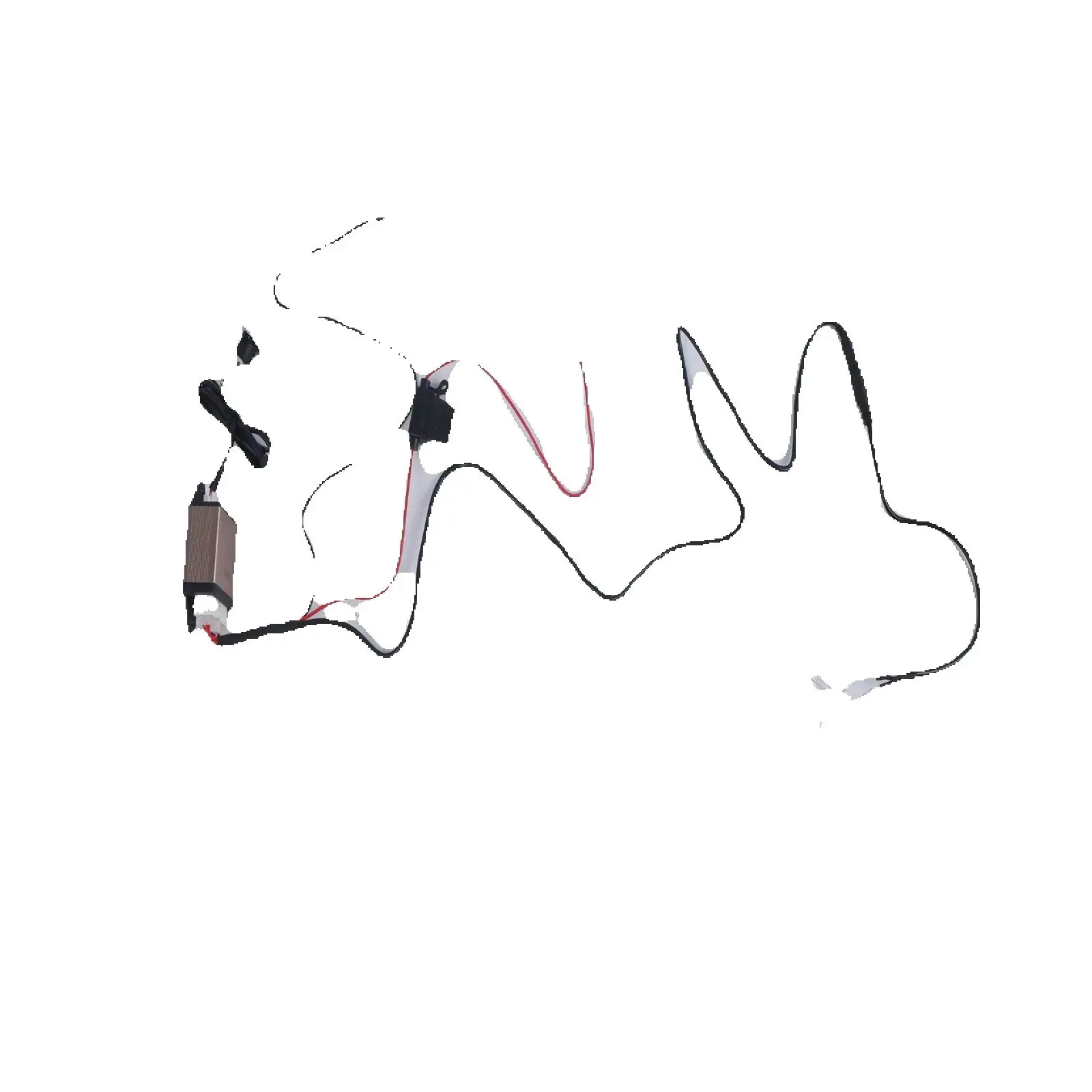 

1Set Carbon Fiber Heated Steering Wheel Heater Pad Kit For Universal 12V