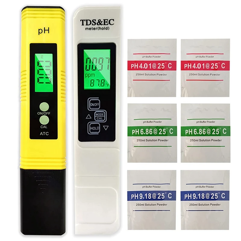 Digitale Ph Pen Lab Ph Tester 4 In 1 Tds Ph Meter Tds Water Tester Voor Kraandrinkwater