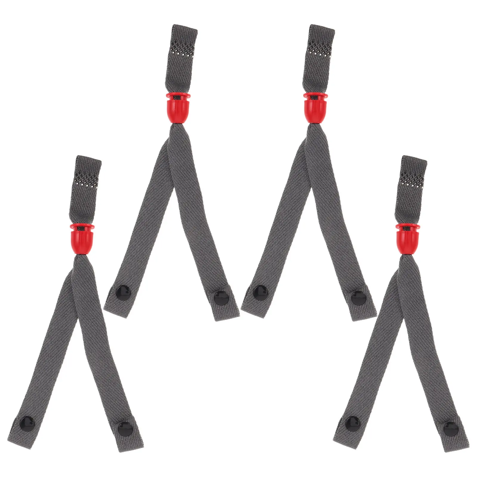 

4Pcs Safety Chin Straps Adjustable Universal Y-Shaped Hard Hat Chin Cup Strap Replacement Construction Work Protective