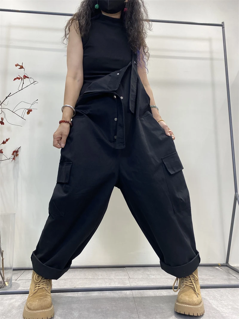 Pantaloni casual Faionable da donna autunno inverno Gamba larga Pantaloni a taglio dritto in cotone a vita alta in puro colore Effetto dimagrante