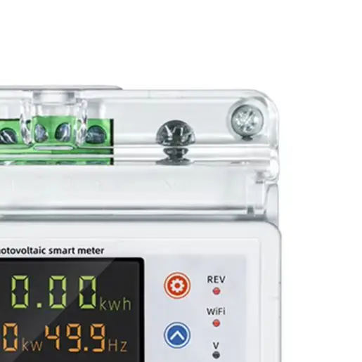 Single Phase Smart Meter Smart Circuit Breaker Leakage Protection Real-time Energy Monitoring For Tuya App Reclosing Function