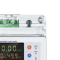 Single Phase Smart Meter Smart Circuit Breaker Leakage Protection Real-time Energy Monitoring For Tuya App Reclosing Function