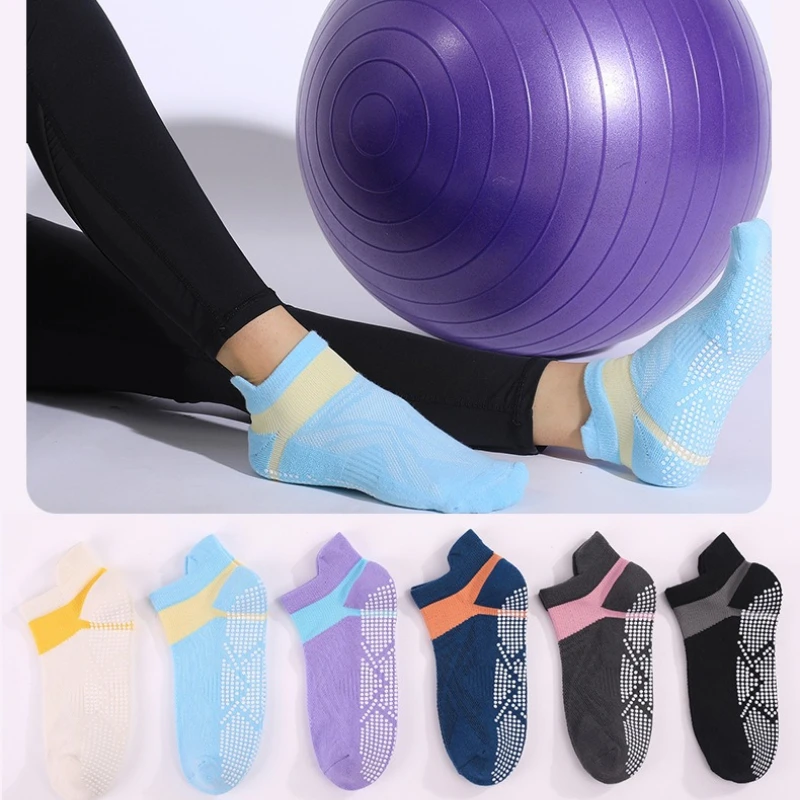 

Дышащие сетчатые носки с быстрым высыханием, противоскользящие, влагопоглощающие, амортизирующие, компрессионные носки для йоги и спорта для взрослых.