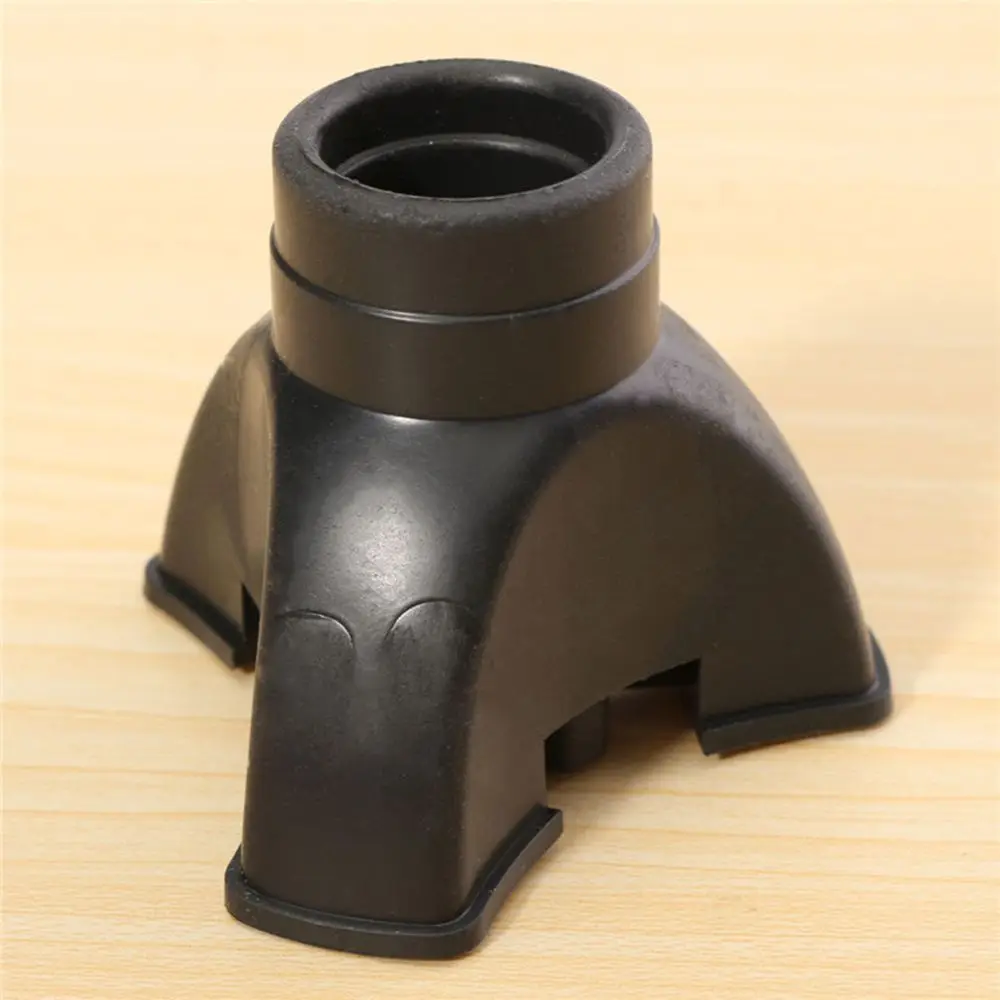 Leg Self Standing Walking Stick Replacement End Bottom Cap Tripod Shaped Tip Non-slip Pad