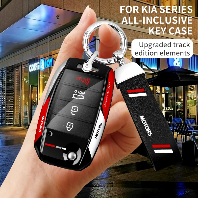

Чехол для дистанционного ключа автомобиля для KIA RIO 3 K2 K3 K4 K5 Sportege Picanto Optima Soul Ceed Sorento Forte Stinger Cerato