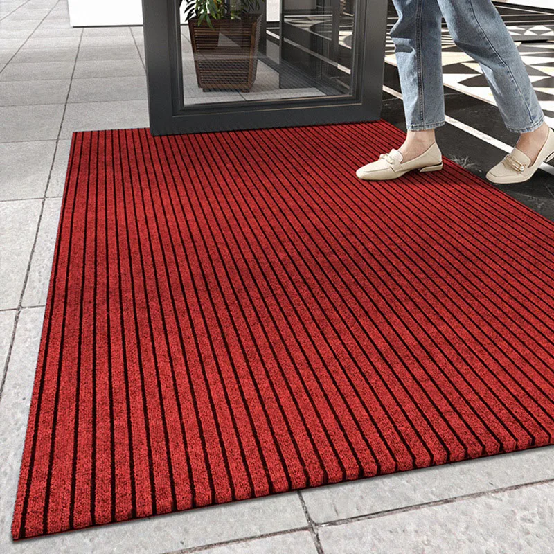 Large Carpet for Living Room Hall Office Waterproof Kitchen Mat Anti Slip Entrance Doormat Water Absorbent Bath Rug Can Be Cut