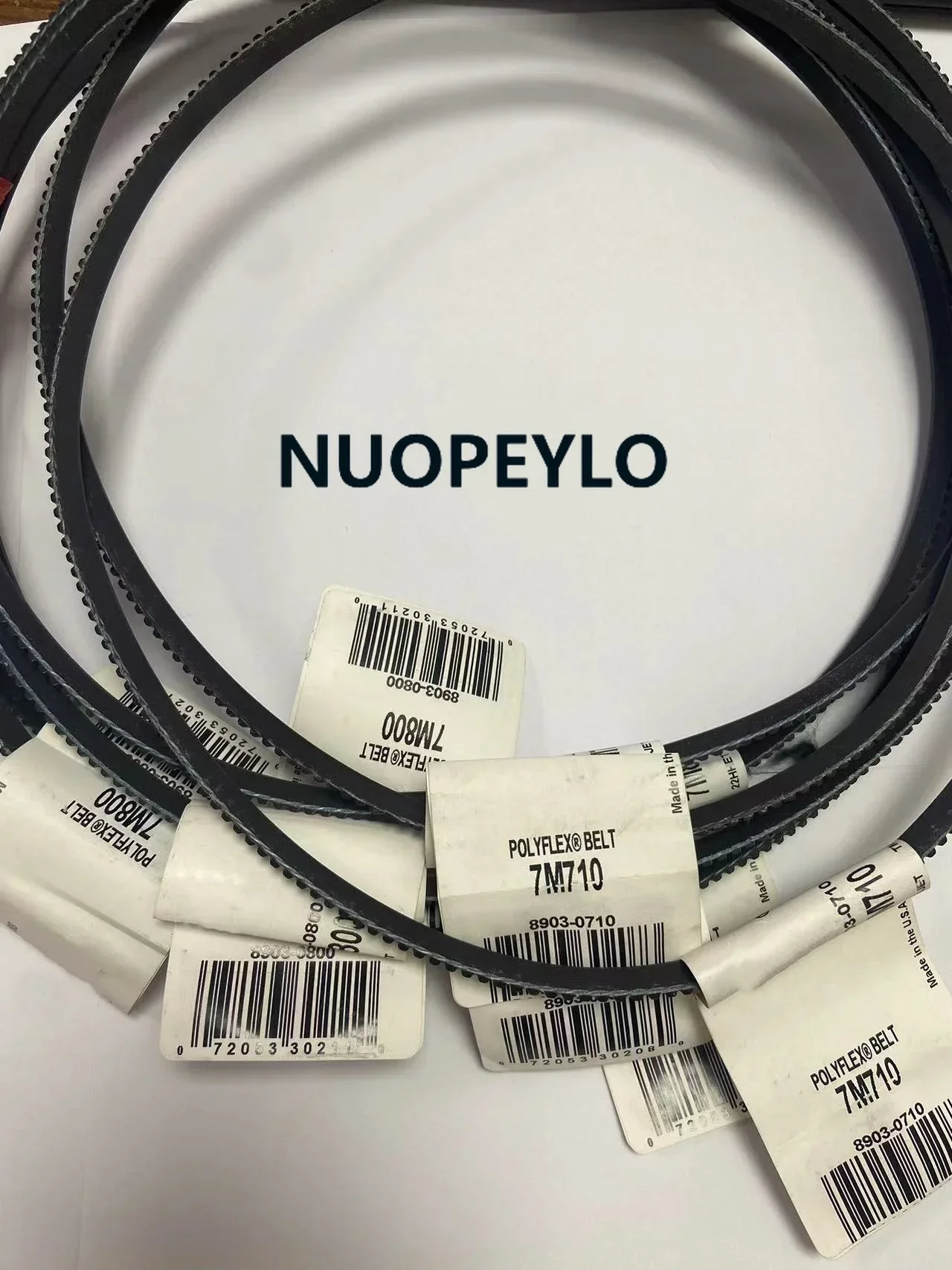 7M560  triangle belt Polyflex polyurethane wide angle belt lathe belt 7M515 7M530 7M545