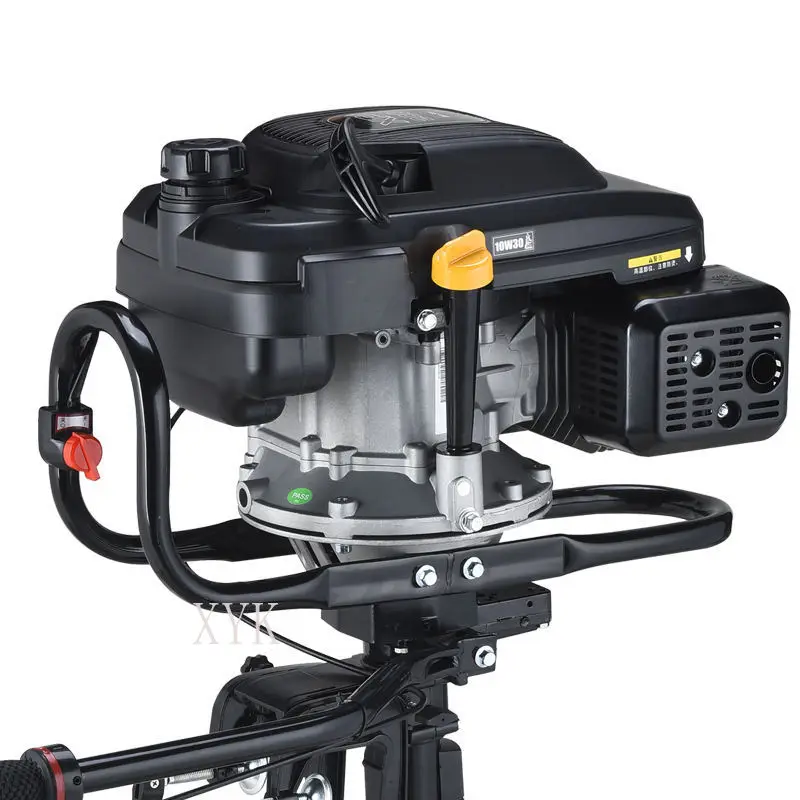 Four Stroke Marine Propulsion High Power Air Cooled Outboard  With Propeller For Boat And Water Vessel Driving