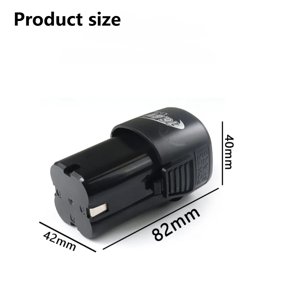 16.8V 6000mAh Rechargeable Universal Li-ion Battery for Electric Drill Electric Screwdriver Power Tools Spare Battery