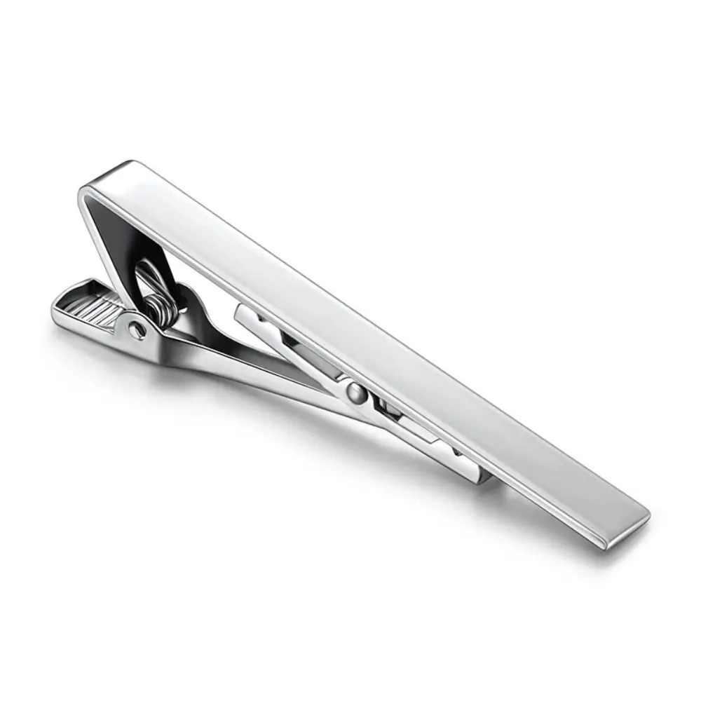 Business Gift Ceremony Fashion Jewelry Copper Wedding Necktie Tie Clip For Man Shirts Tie Pin Suit Accessories
