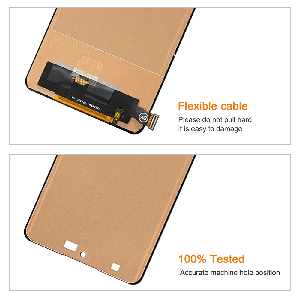 Testato al 100% 6.67 "per Xiaomi Mi 11T Pro LCD 2107113SG Display Touch Screen Digitizer Assembly per Xiaomi 11T sostituzione dello schermo