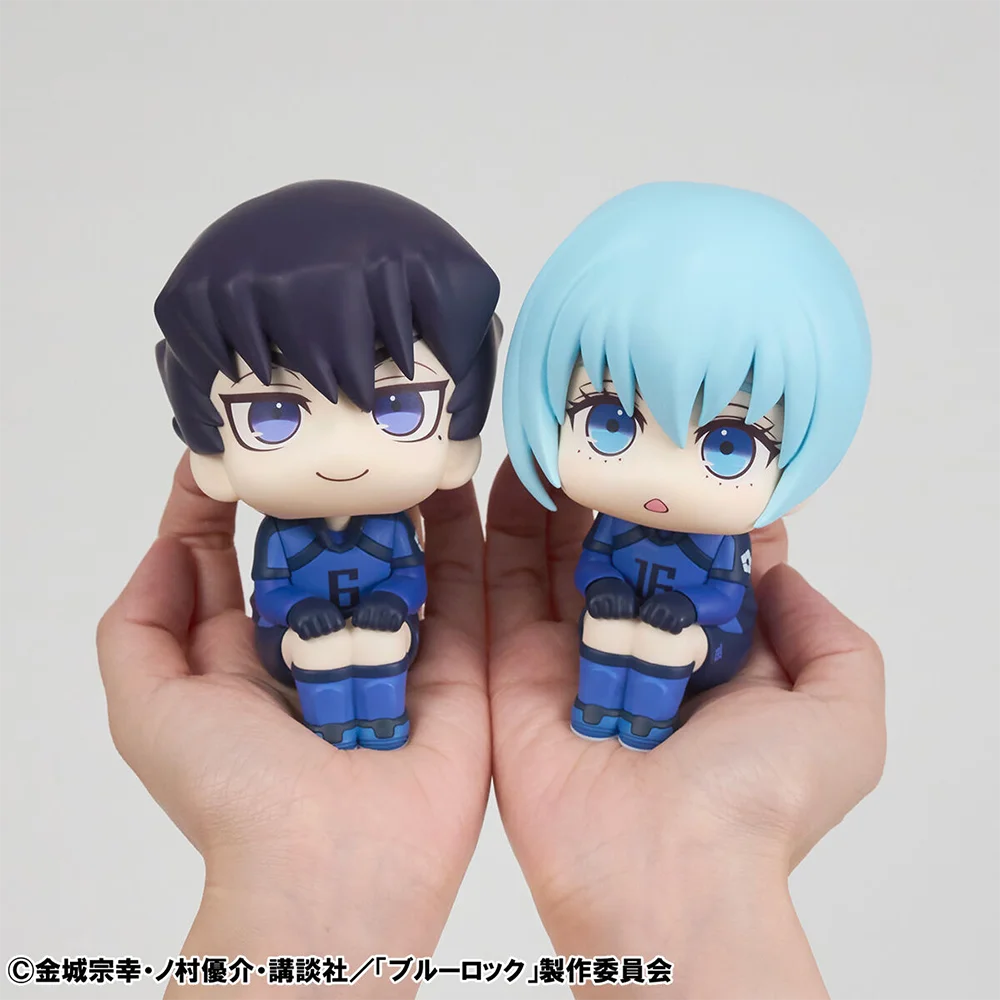 الأصلي الجديد MegaHouse انظر سلسلة Karasu Tabito & Hiori You (قفل أزرق) لطيفة تحصيل 11 سنتيمتر أنيمي نموذج لجسم دمى هدايا