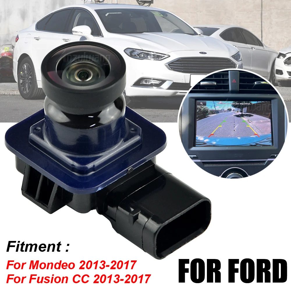 

Rear View Backup Assist Parking Camera For Ford Fusion 2013-2016 Mondeo Reverse Camera ES7Z-19G490-A DS7Z19G490A