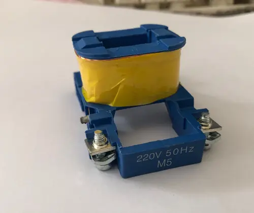 Bobina de voltaje de Control de Contactor de CA, CJX2/LC1, 0910, 1810, 1210, AC220V, AC110V, AC380V, AC24V, AC36V