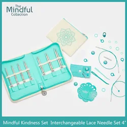 Knitters Pride Mindful The Kindness Set Set di aghi intercambiabili in pizzo 4