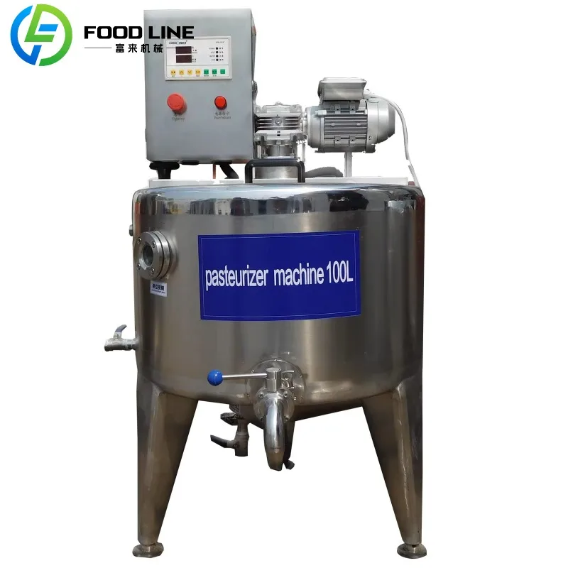 Industrial 100L Fermentation Tank for Yogurt Milk Wine with 100L Fermenter Capacity and Motor Core Component