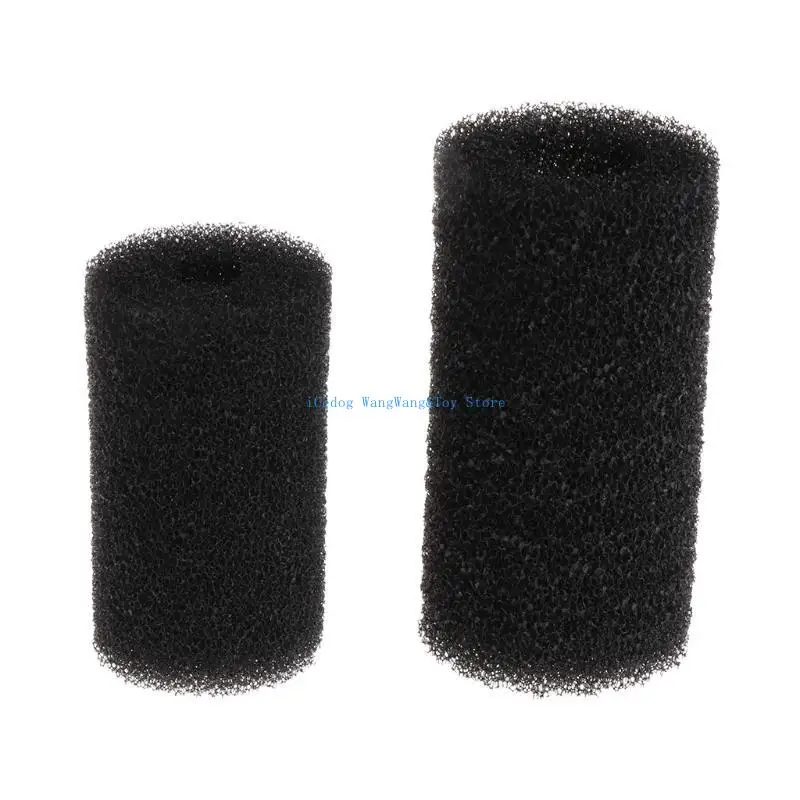 

MOLF Pre-Filter Sponge 5 Pack for Fluval Aquarium Black Pre-Filter Foam Rolls