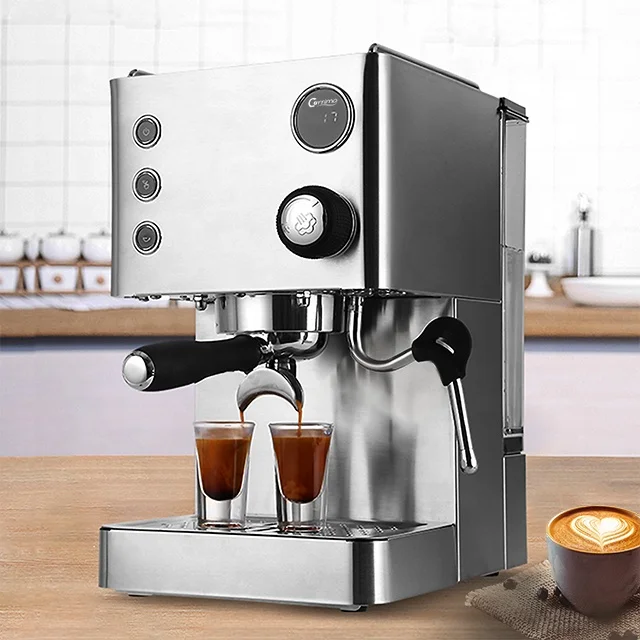Dual Boiler Espresso Coffee Machine-CRM3007G