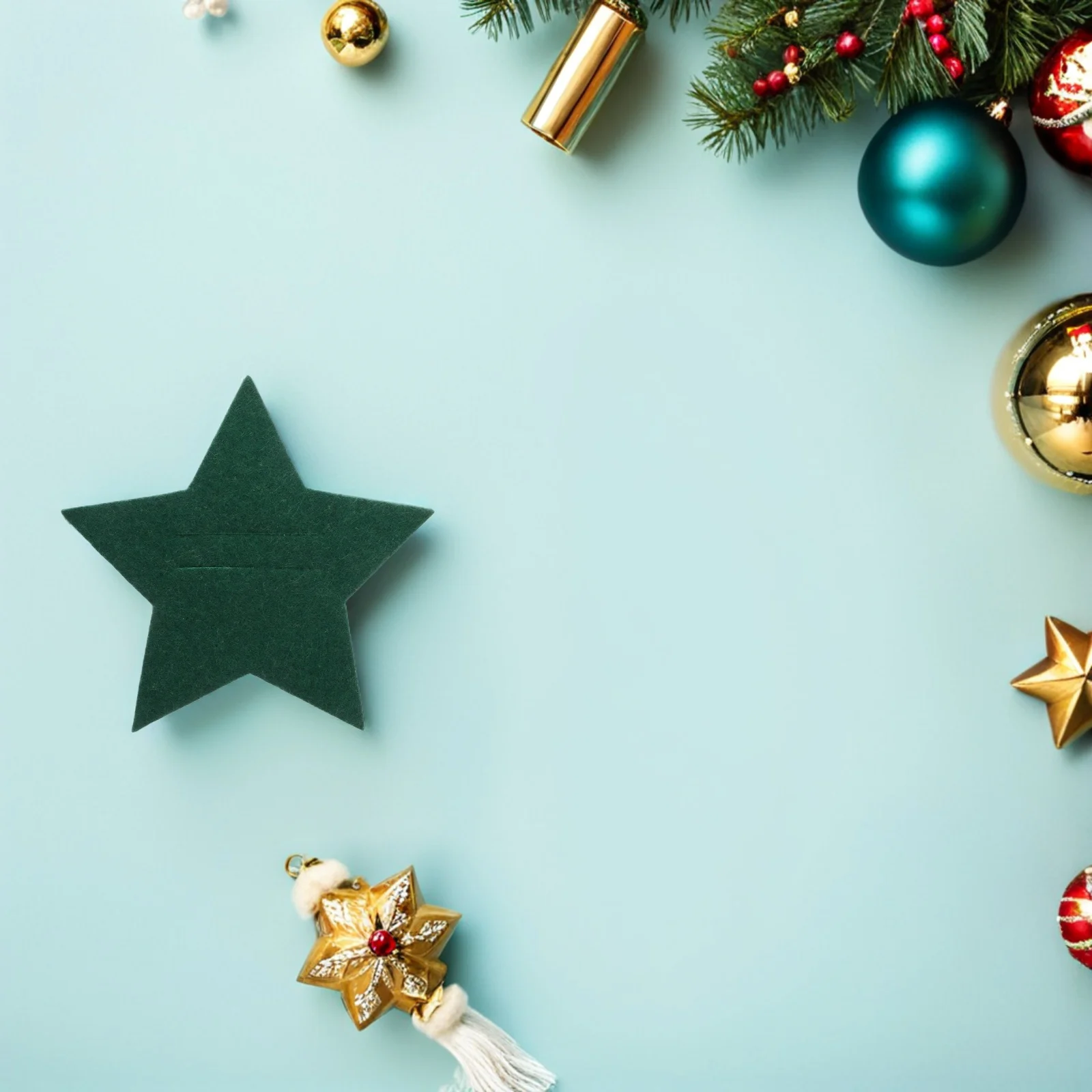 

12Pcs Christmas Silverware Organizer Star Cutlery Holders Reusable Flatware Sleeves Holiday Table Decor Xmas Place Setting