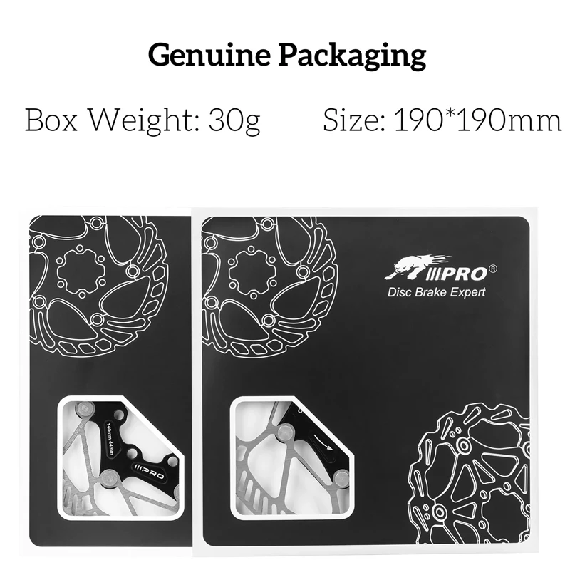 160 مللي متر 140 مللي متر قرص فرامل Centerlock العائمة 160 مللي متر 140 مللي متر 6 مسامير القرص الدوار تبريد خفيفة الوزن للدراجة الجبلية الطريق Mtb #5