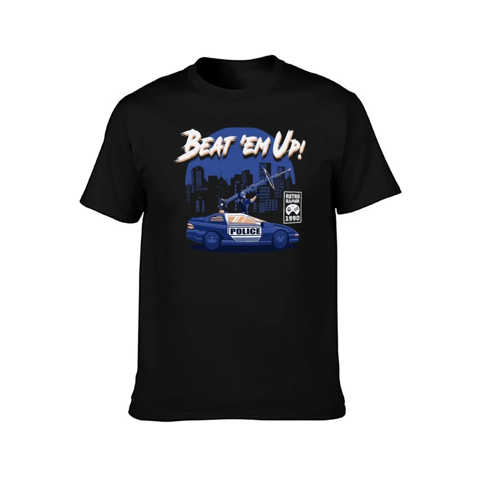Beat 'em Up! T-Shirt Work Duty Casual T-Shirt
