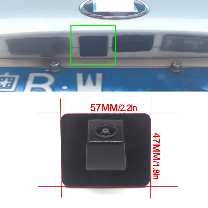 Rear View Camera Reverse Camera Parking Assist Backup Camera Waterproof Wide Angle Accessories For Kia Optima K5 2010~2015