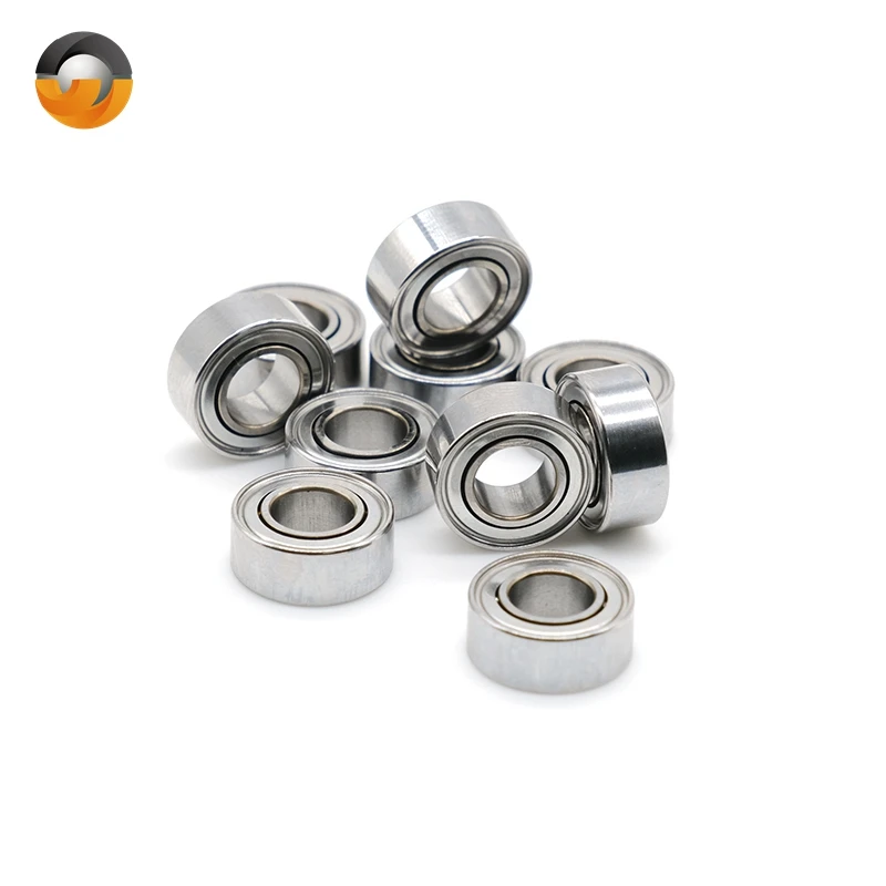 4Pcs 5X10X3  mm  MR105ZZW3  Bearing ABEC-7  Miniature Bearings Special Sizes 5X10X3mm  bearing for Toy